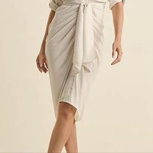 Venus midi button from the shirt dress size 8